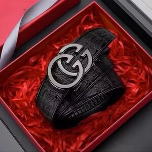 Luxury Crocodile Belt ✨